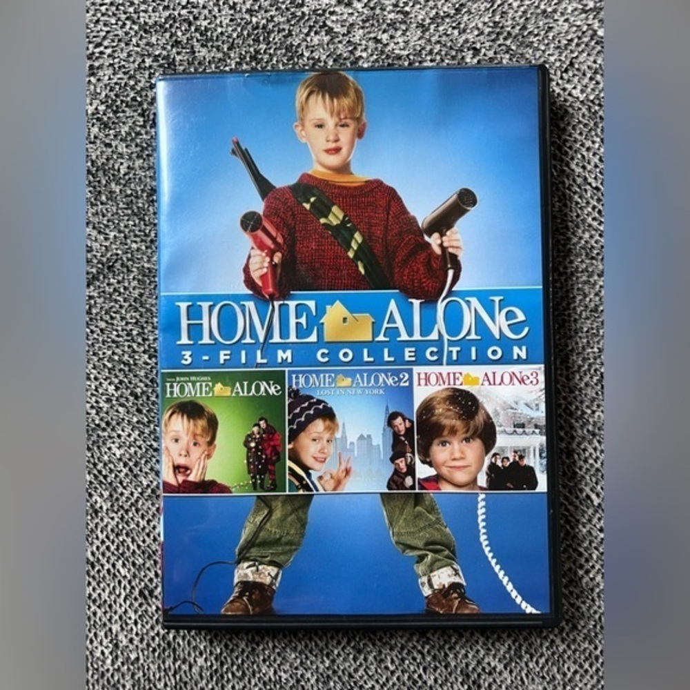 Home Alone 2and 3 only Collection DVD